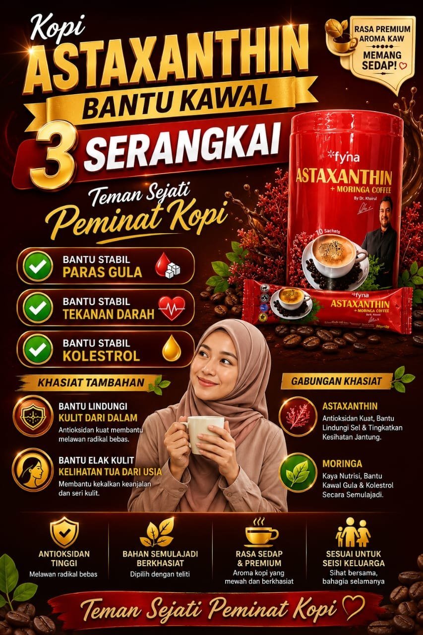 Hero Kopi Astaxanthin